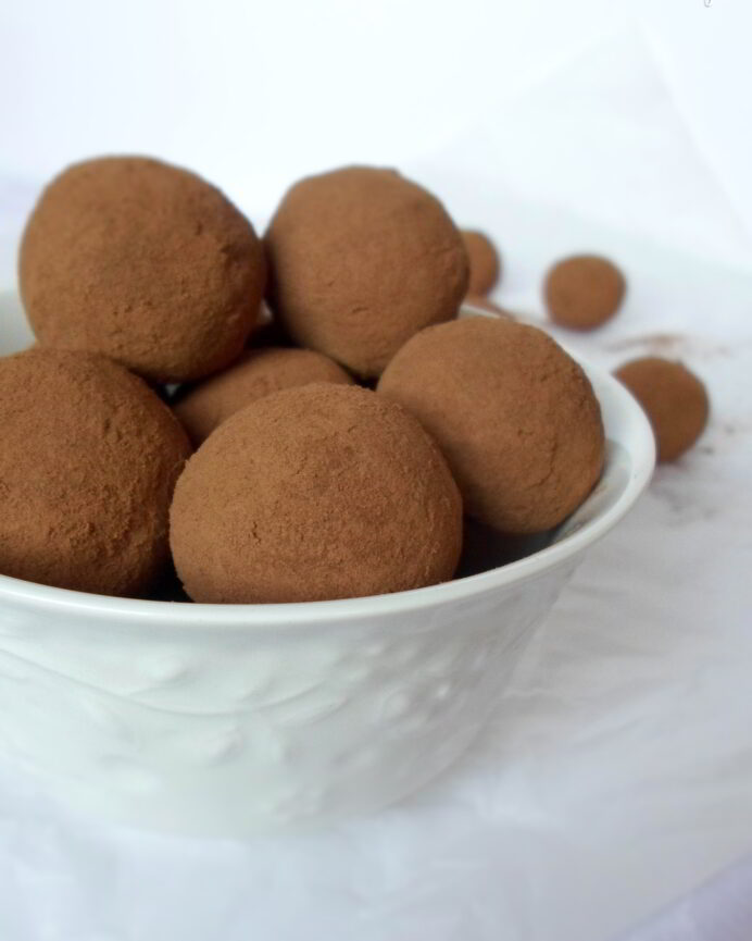 Čokoladne karamel trufle