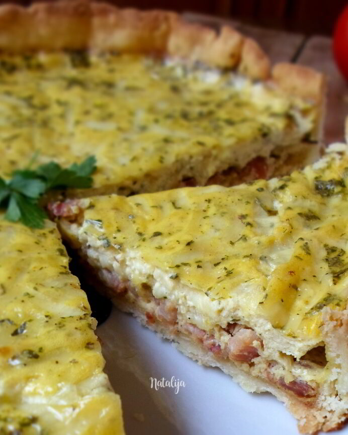 Kiš Loren – Quiche Lorraine