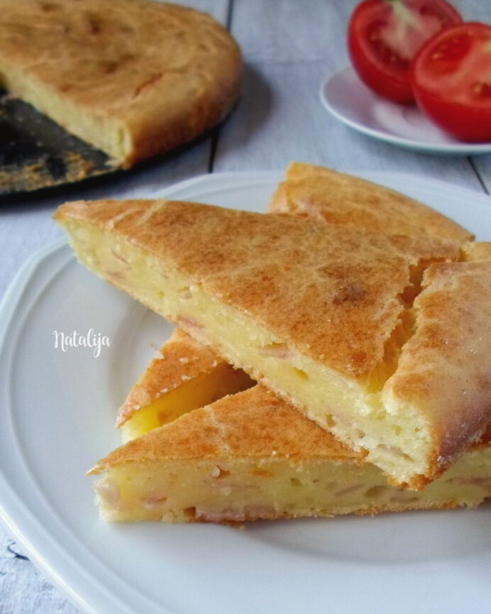 Brza slana torta