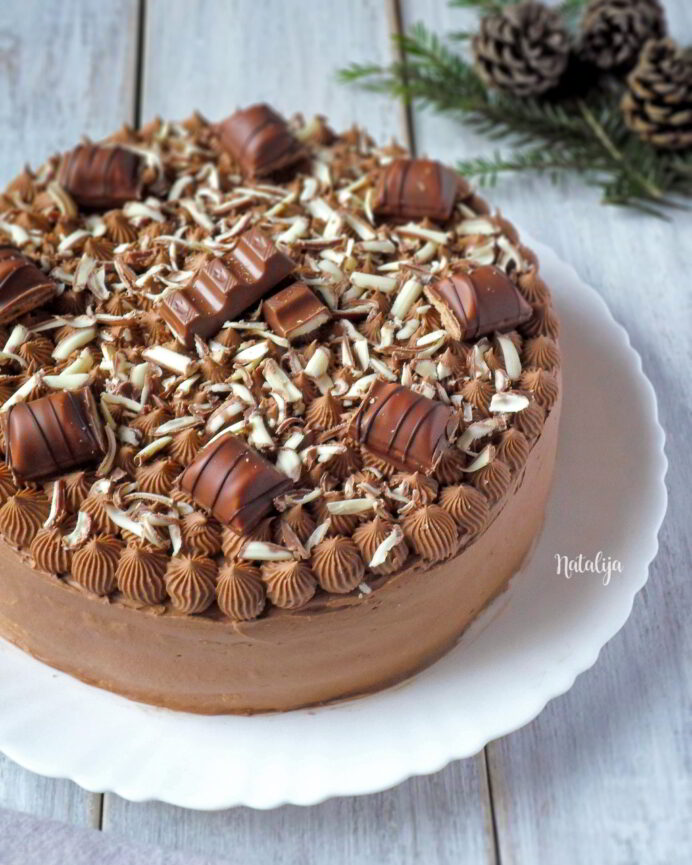 Kinder bueno torta
