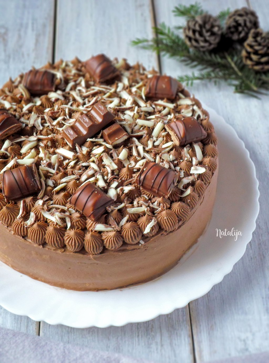 Kinder Bueno Torta Mystic Cakes