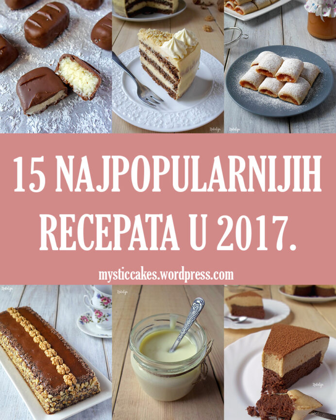 15 najpopularnijih recepata u 2017.