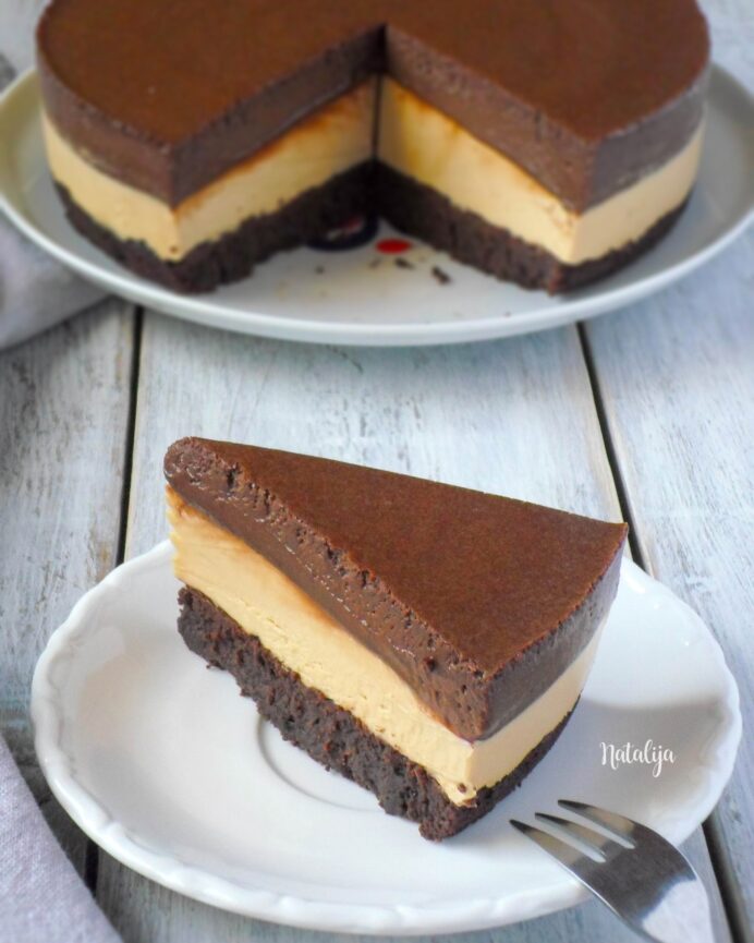 Mousse torta sa čokoladom i kikiriki puterom