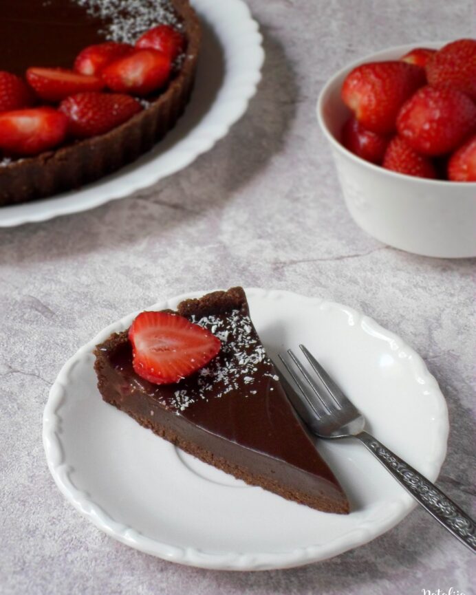 Čokoladni tart bez pečenja