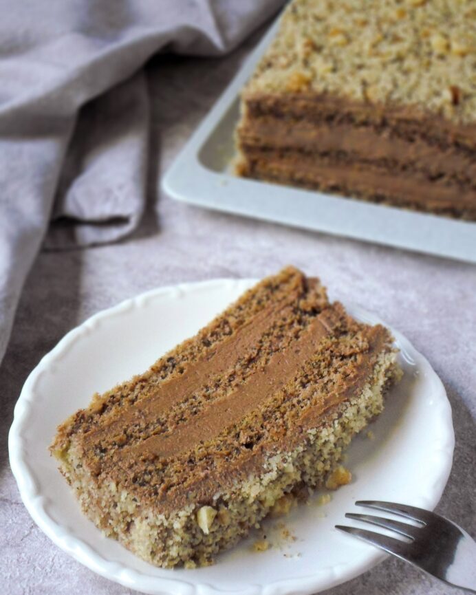Čokoladna torta sa orasima