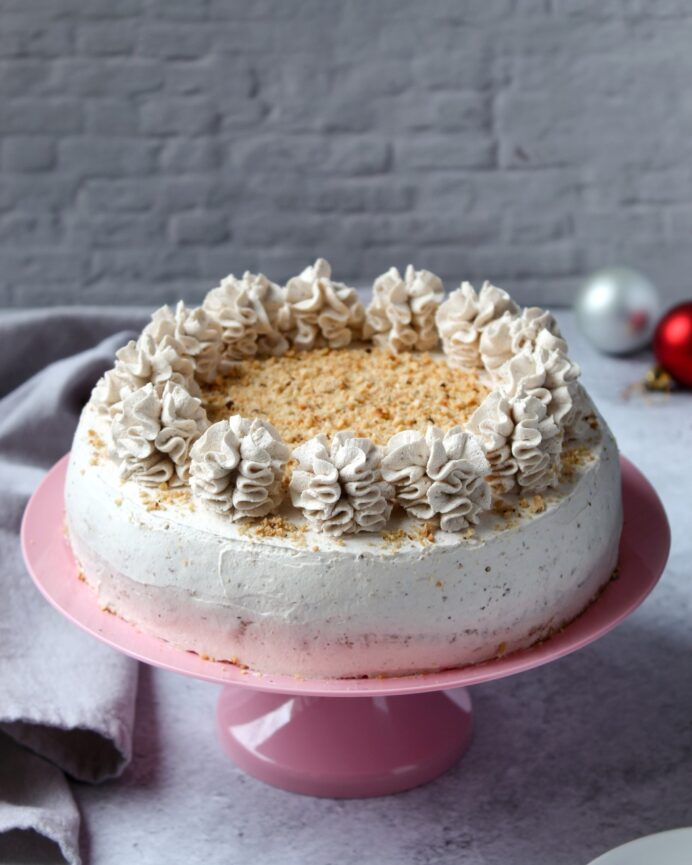 Krem torta od lešnika i kestena