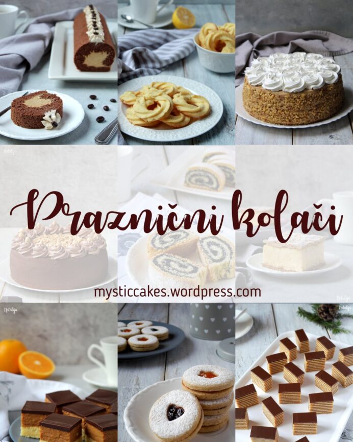 Najlepši praznični kolači