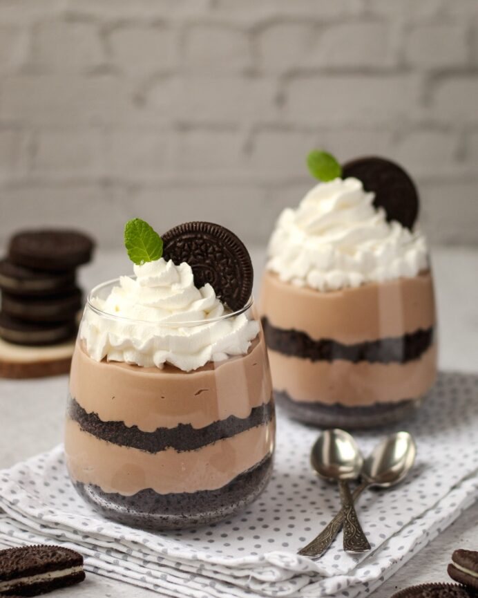 Oreo desert u čaši