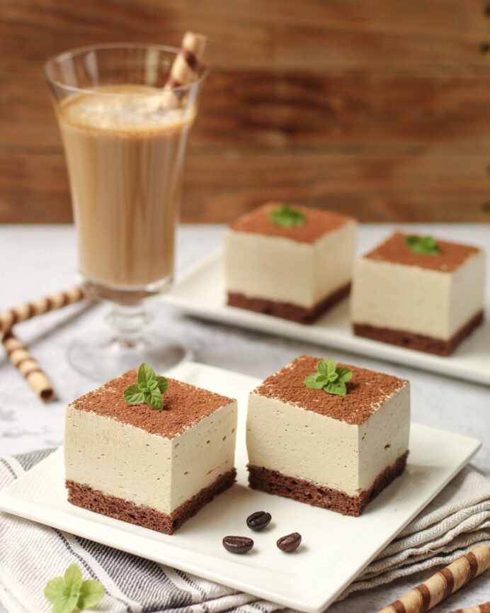 Parfe Latte kocke