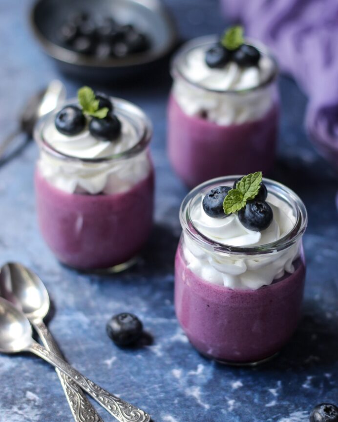 Panna Cotta sa borovnicama