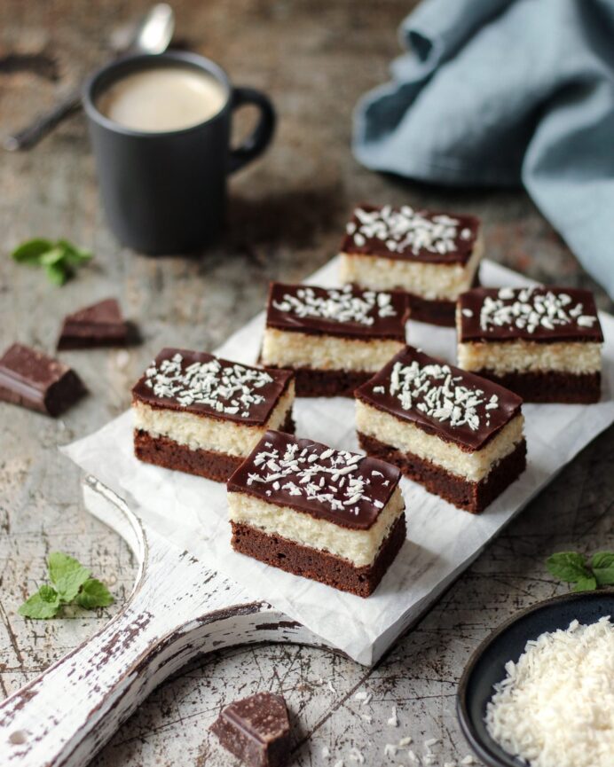 Bounty brownies