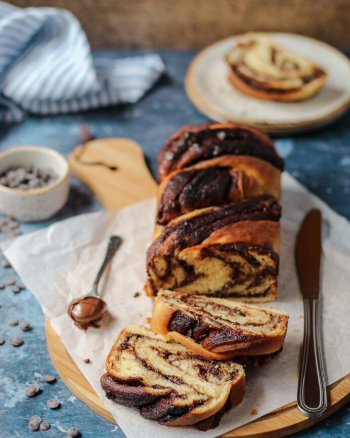 Nutella babka