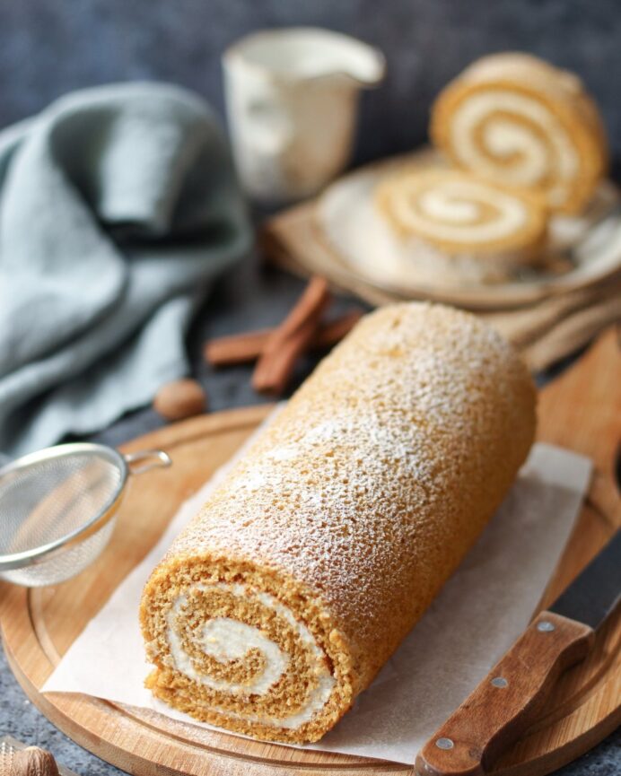 Mascarpone rolat sa bundevom