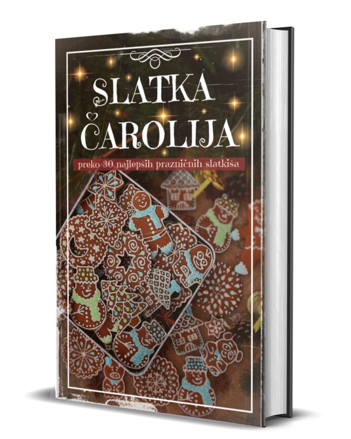 Slatka čarolija – praznična elektronska knjiga recepata