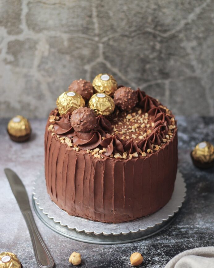 Ferrero Rocher torta