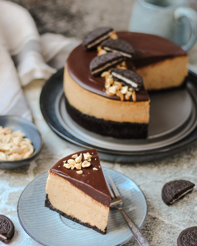 Kikiriki cheesecake sa Oreo keksom