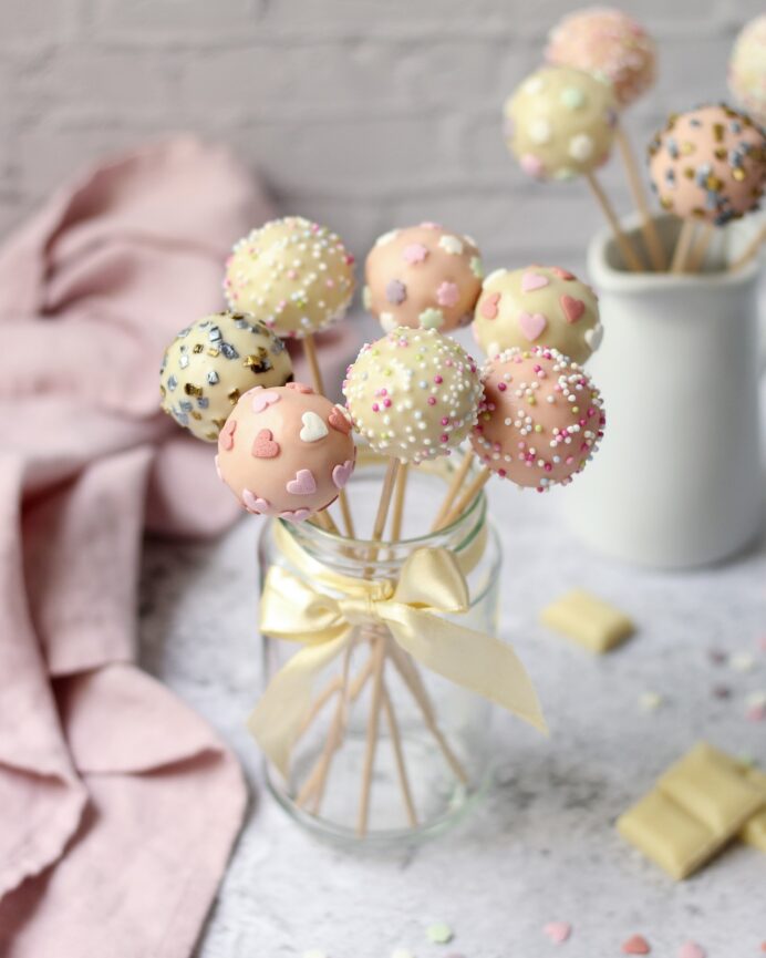 Kejk pops (Cake pops)