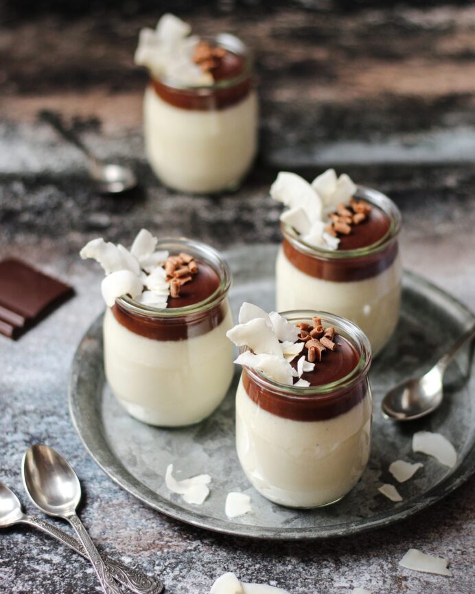 Bounty Panna Cotta