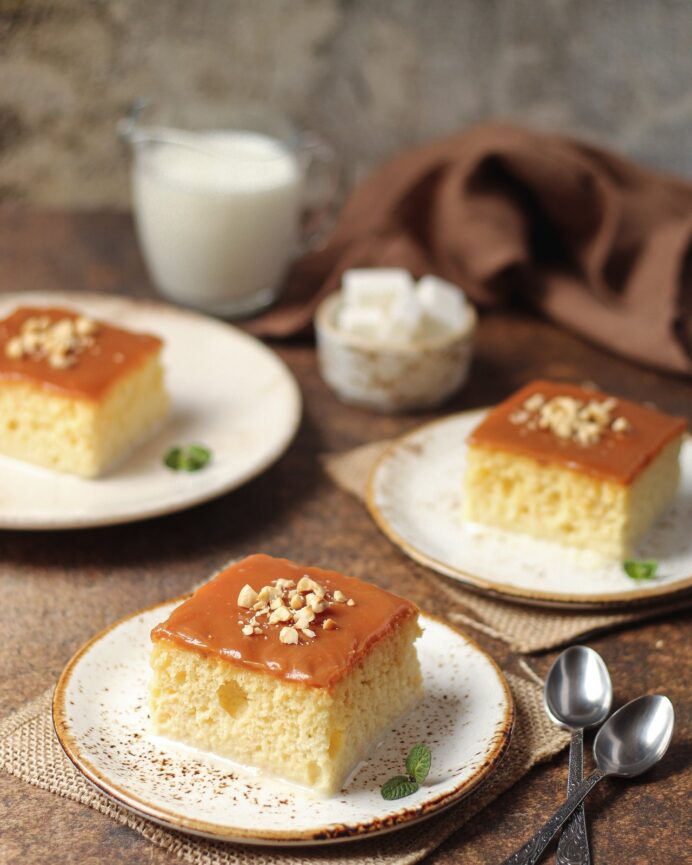 Tri leće kolač (Tres Leches)