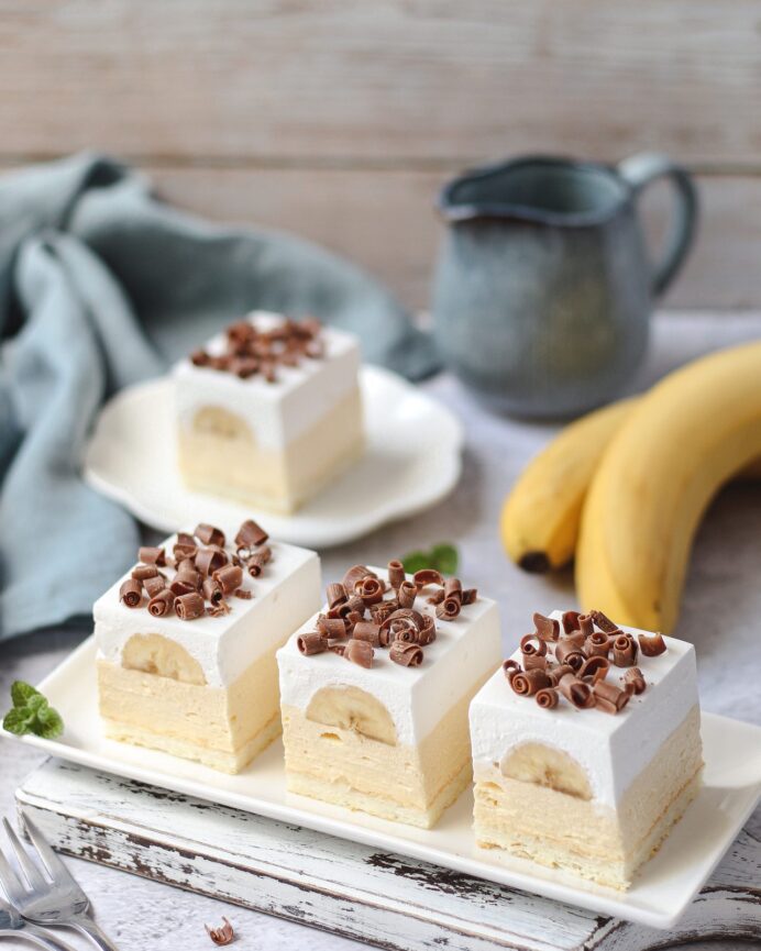 Ledene banana kocke