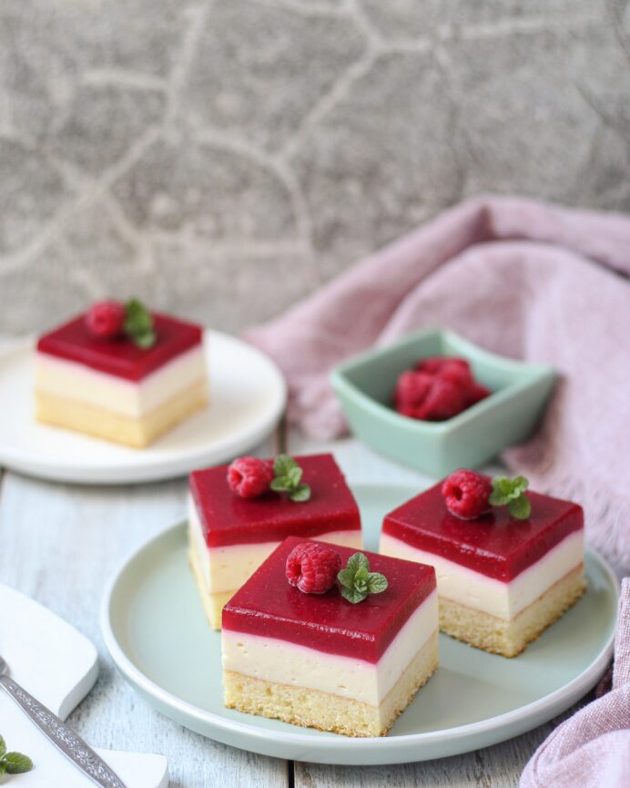 Jednostavne malina kocke