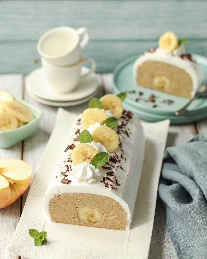 Banana rolat bez pečenja