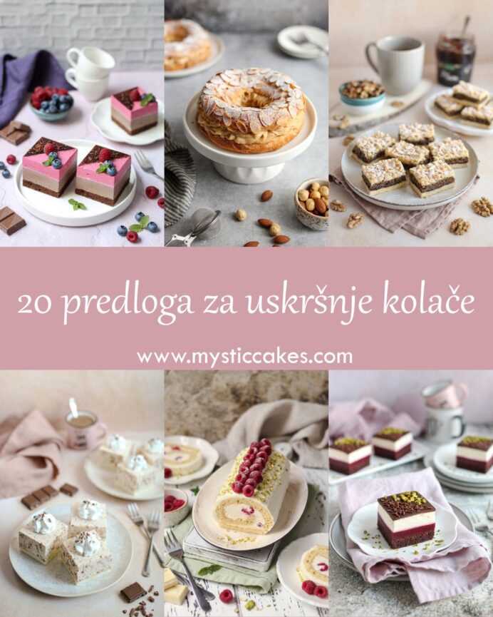20 predloga za uskršnje kolače