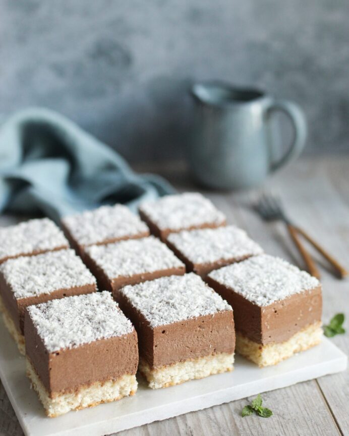 Čoko-kokos kocke