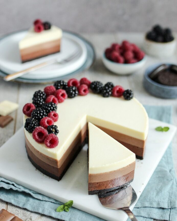 Torta od tri vrste čokolade