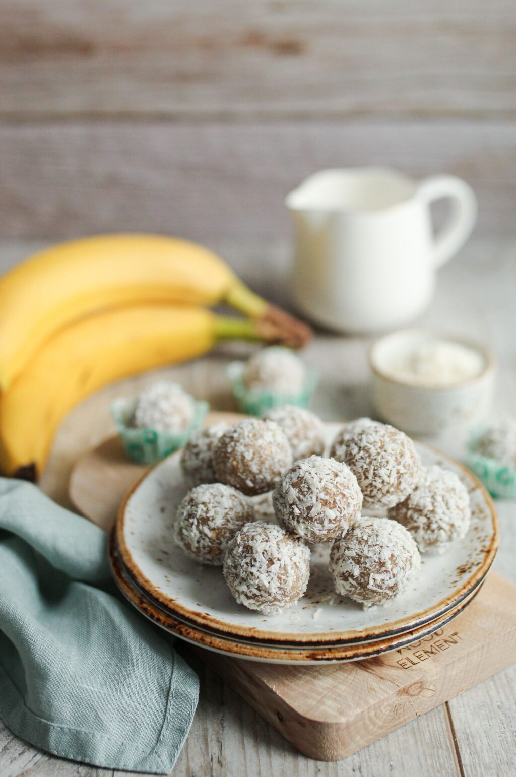 Bananko kuglice - Mystic Cakes