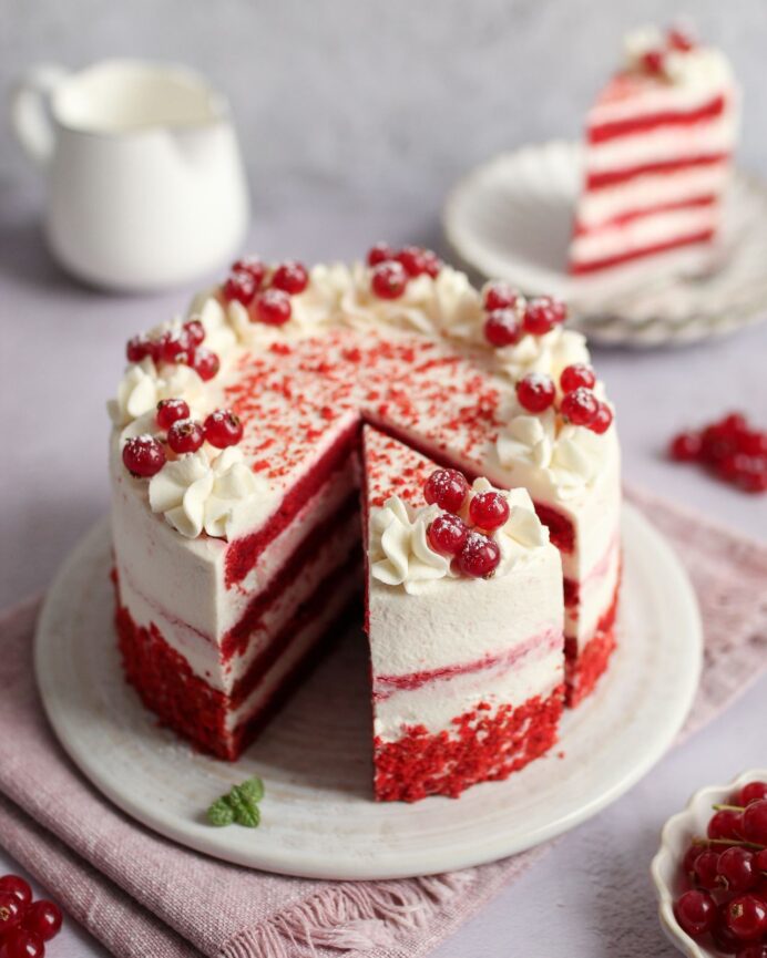 Red Velvet torta