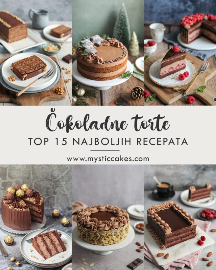Čokoladne torte – top 15 najboljih recepata