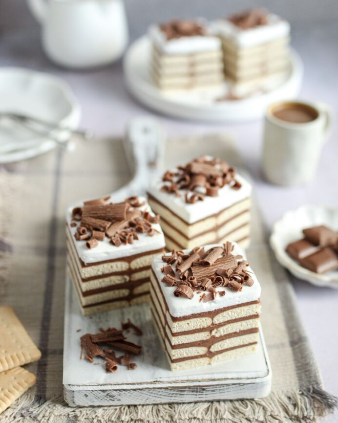 Čokoladni keks kolač
