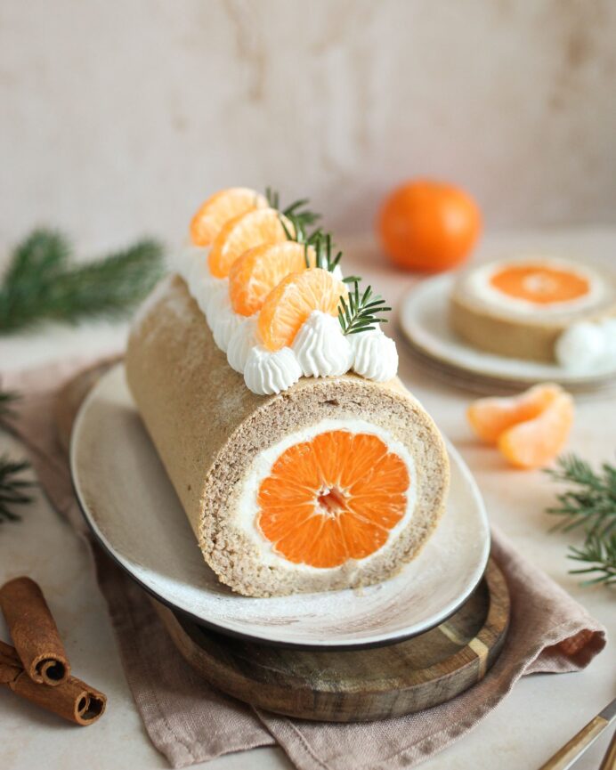 Zimski rolat sa mandarinama