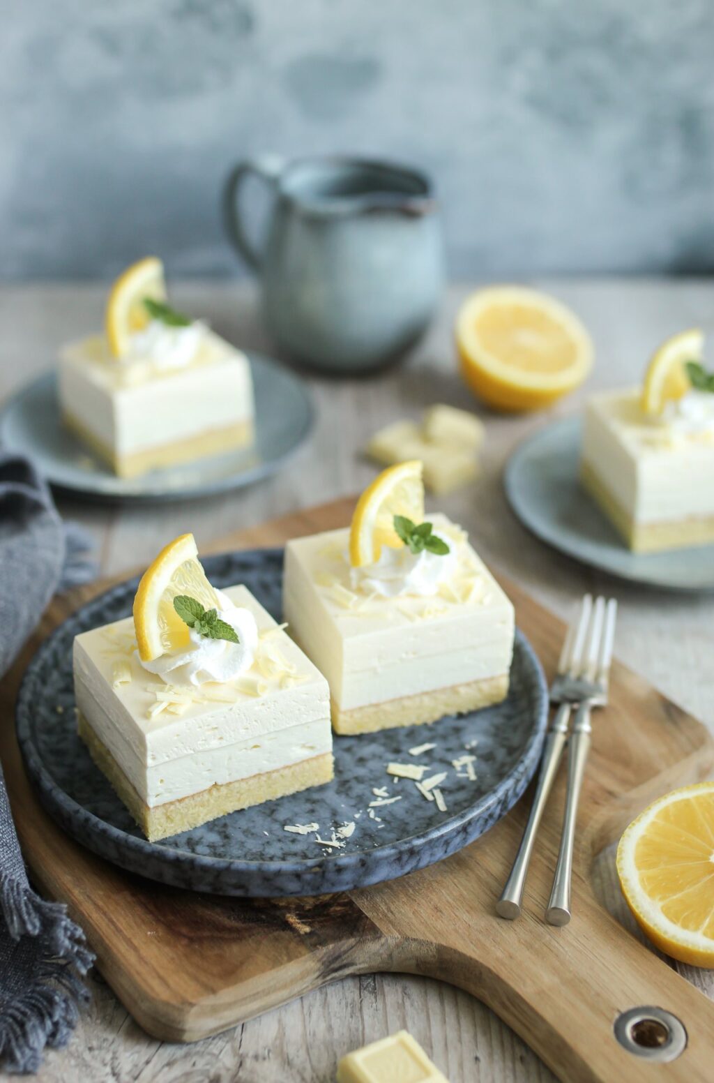 32. Limun kocke sa belom čokoladom 1-5