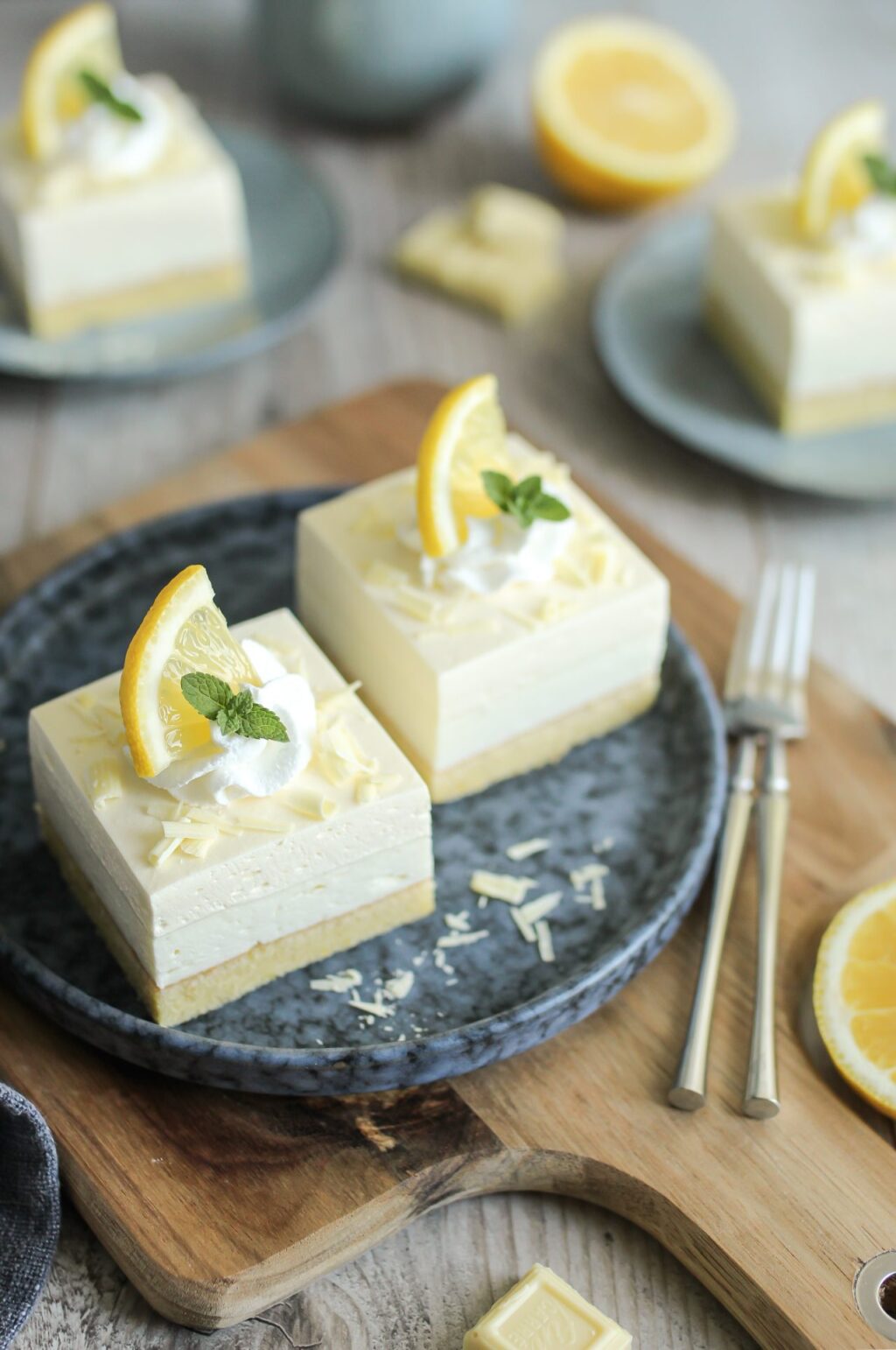 32. Limun kocke sa belom čokoladom 4-5