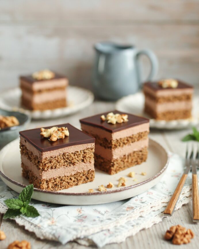 Starinske čoko-orah kocke