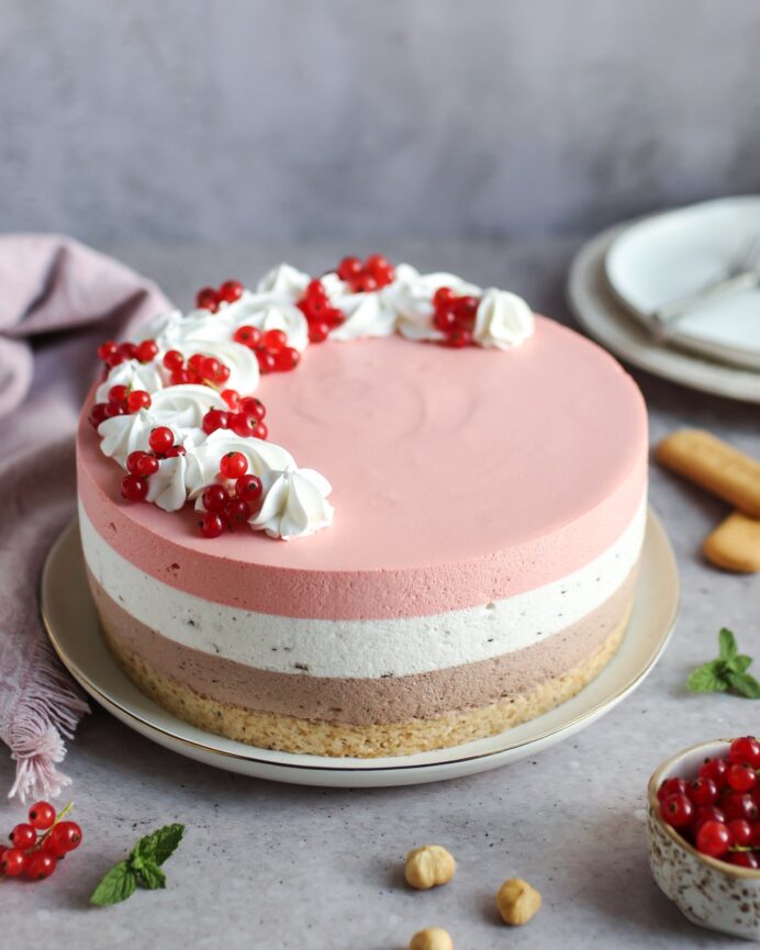 Eskimko sladoled torta