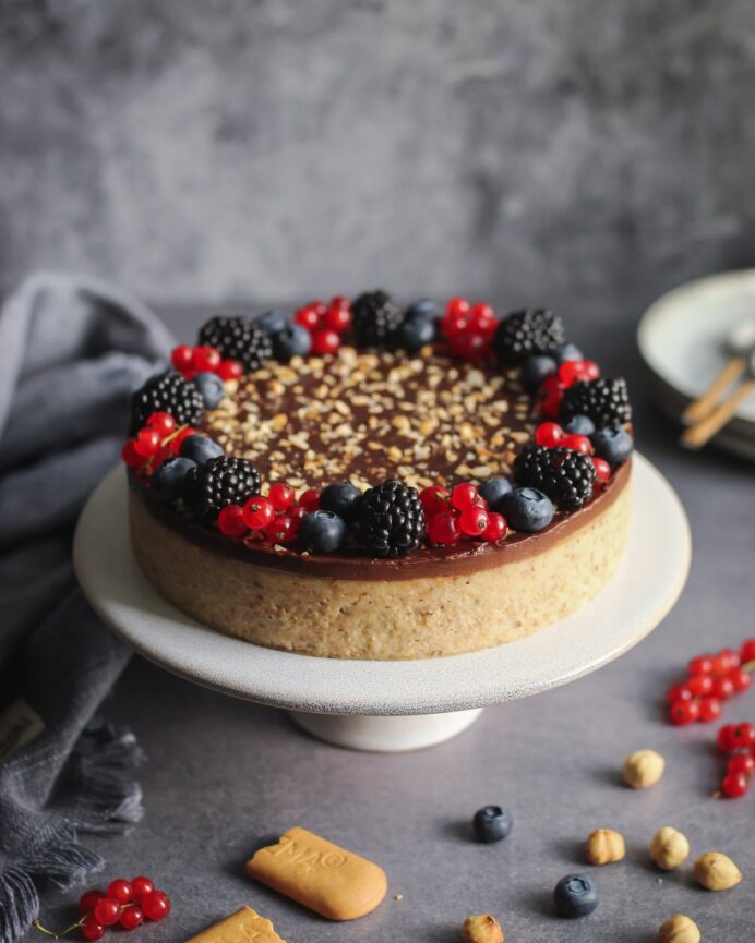 Plazma lešnik torta (bez pečenja)