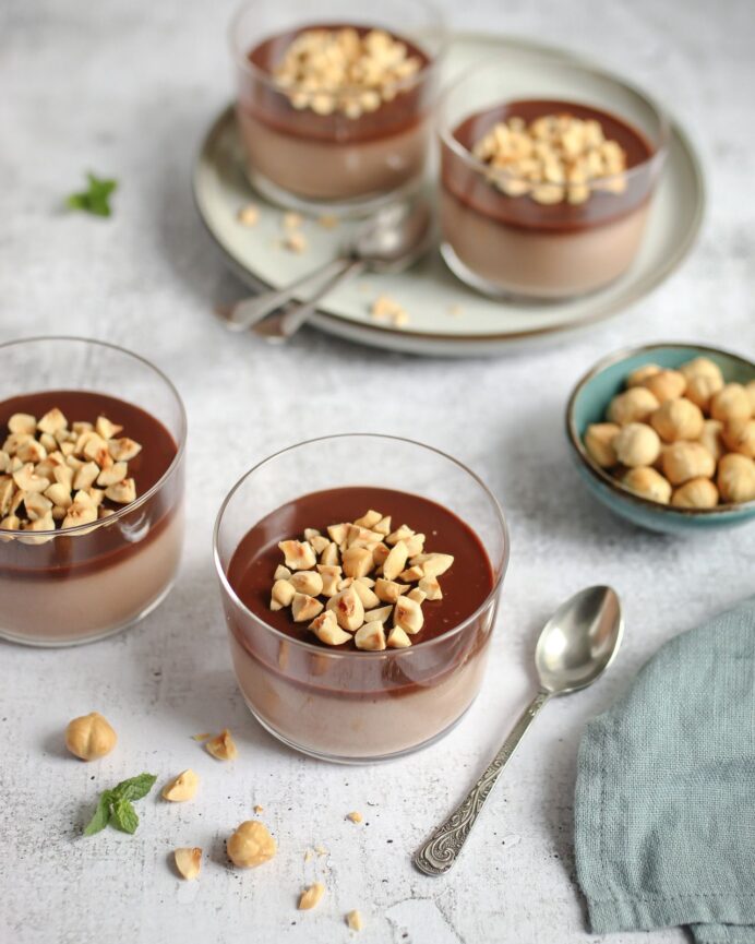 Nutella Panna Cotta
