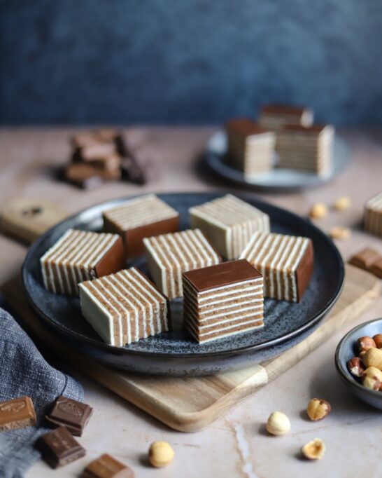 73. Čokoladni rozen kolač sa lešnicima 4