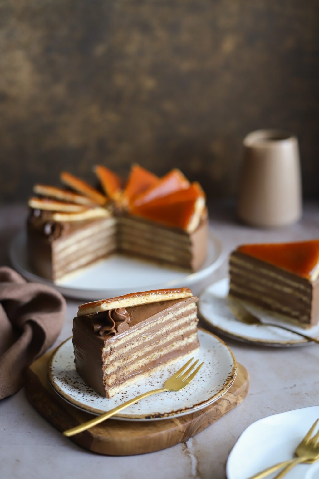 Doboska Doboš torta - Mystic Cakes