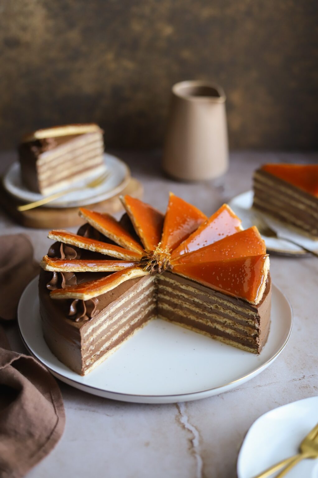 Dobos Kolac Doboš torta - Mystic Cakes