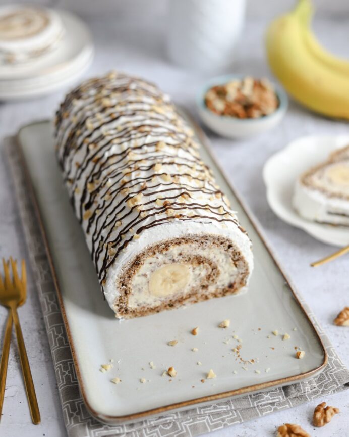 Banana split rolat