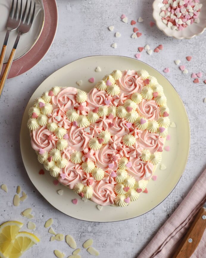 Italijanska torta od badema i limuna (bez brašna)