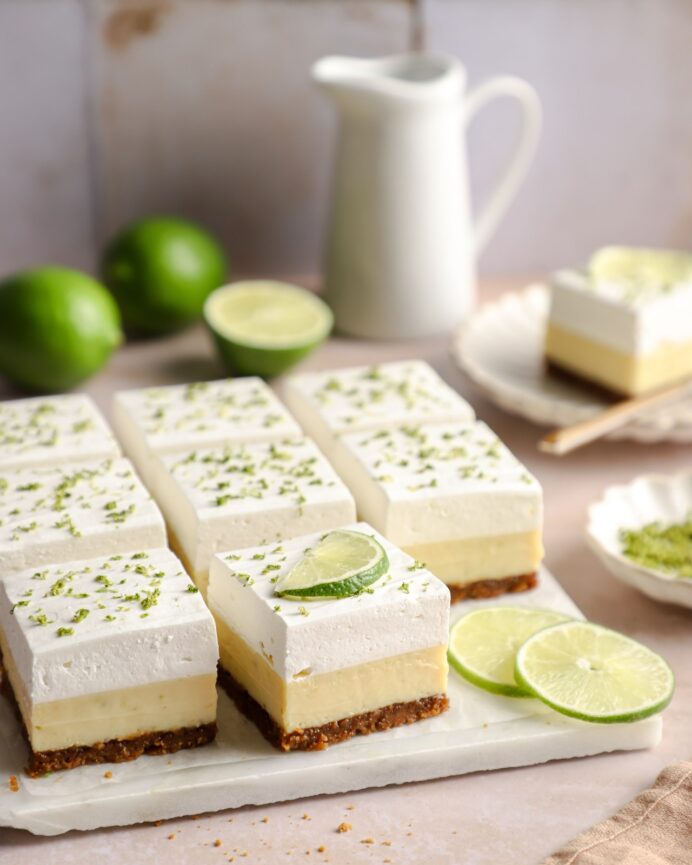 Kremaste kocke sa limetom