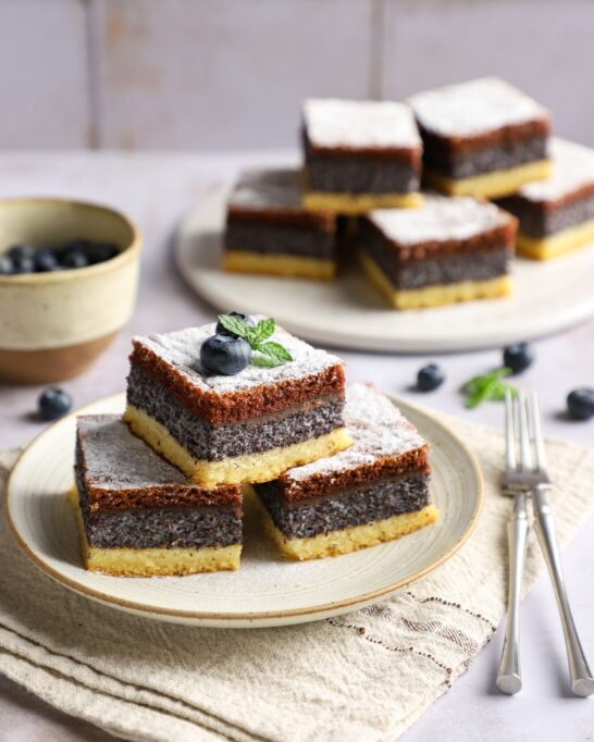 Trobojne mak kocke