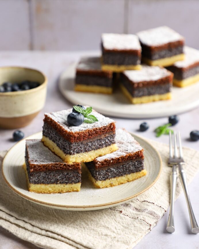 Trobojne mak kocke