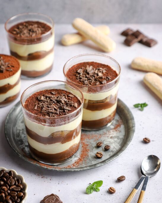 Čokoladni tiramisu u čaši