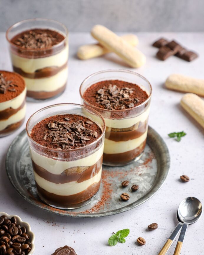 Čokoladni tiramisu u čaši